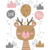 Carrot Unicorn Rabbit